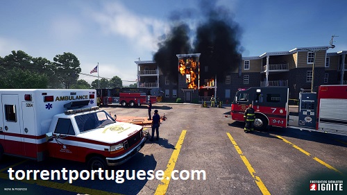 Firefighting Simulator Ignite Free Download